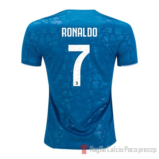 Maglia Juventus Giocatore Ronaldo Terza 2019/2020 - Clicca l'immagine per chiudere